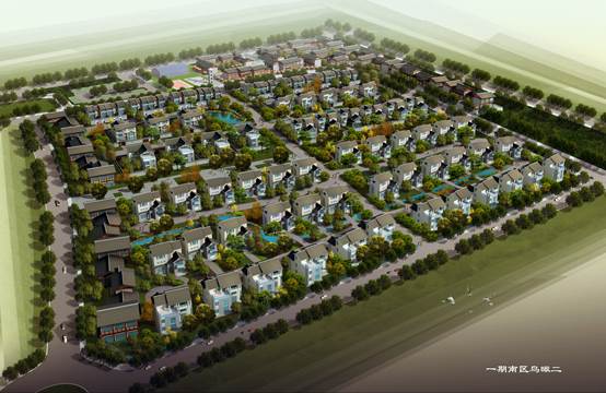 說明: C:3至道案例資料！函谷關(guān)文化園函谷關(guān)古鎮(zhèn)一期修規(guī)11.南區(qū)二.jpg